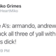 Illustration for article titled Miko Grimes Says She Tweeted Dumb Shit On Purpose To Get The Dolphins To Cut Her Husband